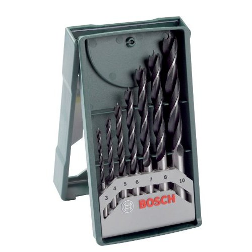 DRILL BIT SETS 7-PIECE WOOD DRILL BIT SET 